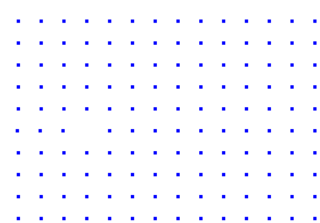 blue grid
